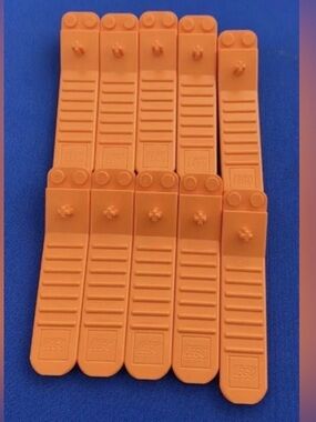 Lego Orange Brick Separator Levers